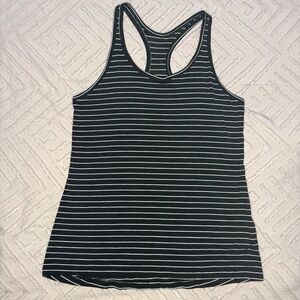 Old Navy Active Go-Dry Striped Basic Tank | S